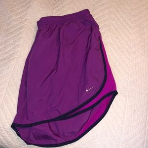 Nike running short, one tiny paint spot pictured